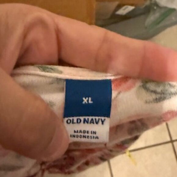 OLD NAVY Floral Dress Size XL - Picture 3 of 3